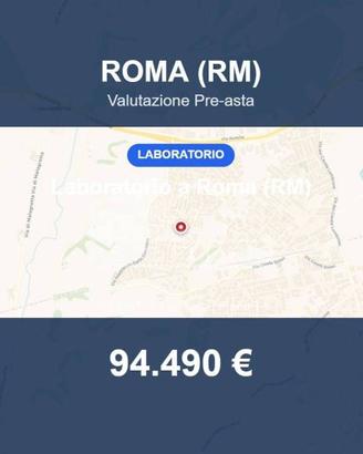 Immobile in asta di 194 m² a Roma