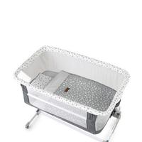 Janè, next to me - baby side - co sleeping