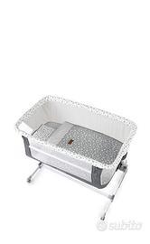 Janè, next to me - baby side - co sleeping