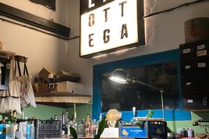 Postazione in laboratorio artistico