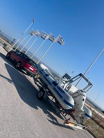 Gommone novamares 530