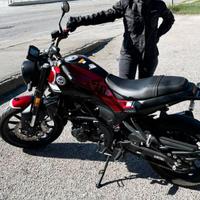 benelli leoncino 250 come nuovo