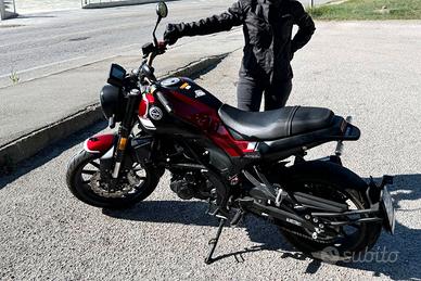 benelli leoncino 250 come nuovo
