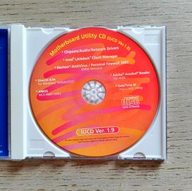 Motherboard utility CD (IUCD Ver. 1.9)