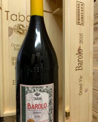 Tabai, Ba rolo 2016 (3lt) in cassa di legno origin