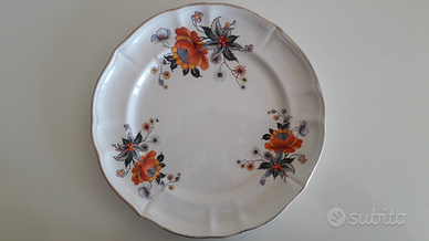 Piatto laveno ceramica