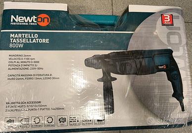 NEWTON Martello tassellatore 800 w, attacco sds-pl