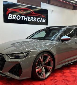 AUDI RS6 4.0 TFSI V8 QUATTRO TETTO - 22" - B&O