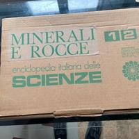 Minerali e rocce, enciclopedia delle scienze