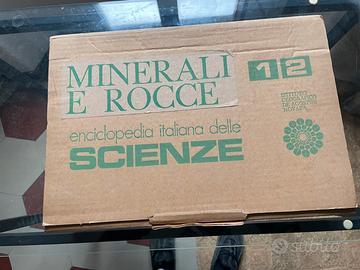 Minerali e rocce, enciclopedia delle scienze