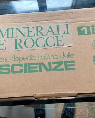 Minerali e rocce, enciclopedia delle scienze