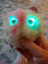 Gattino che illumina e canta