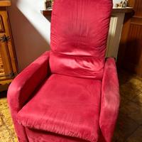 Poltrona reclinabile
