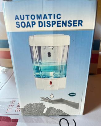 5 Dispenser sapone Automatici 700ml stock bagni
