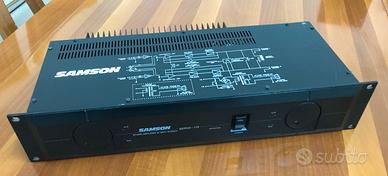Amplificatore Samson Servo 170 85W