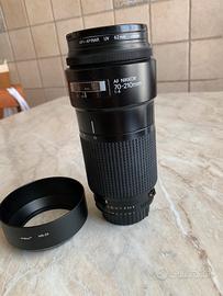 Nikon 70-210 f/4