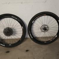 RUOTE URSUS KODIAK 29 GOMMATE (NO DISCHI FRENO)