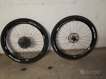 RUOTE URSUS KODIAK 29 GOMMATE (NO DISCHI FRENO)