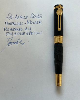Montblanc - Roller  Muhammad Ali Edizione Speciale