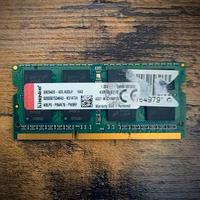 RAM 8GB SO-DIMM DDR3L / DDR3 1600MHz per Notebook