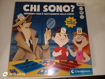 Gioco da tavolo CHI SONO?
