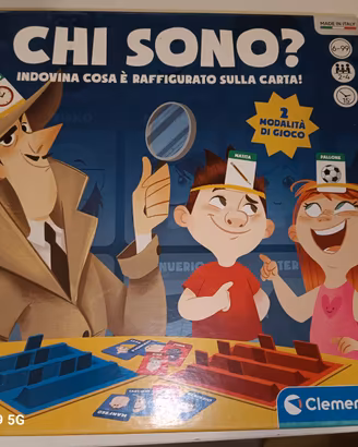 Gioco da tavolo CHI SONO?