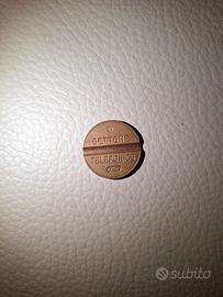 Gettone telefonico 7702