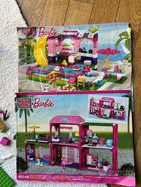 2 set MegaBlocks Villa e Piscina