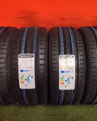 225 45 17 Gomme Estive 2025 Continental 225 45R17