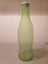salvadanaio Coke Coca-Cola vintage bottiglia