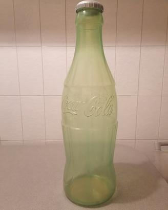 salvadanaio Coke Coca-Cola vintage bottiglia