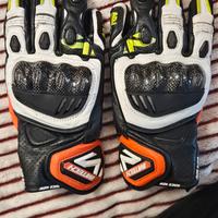 guanti m-tech in pelle taglia L