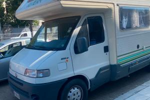 Camper mansardato Riviera Gt 7 posti