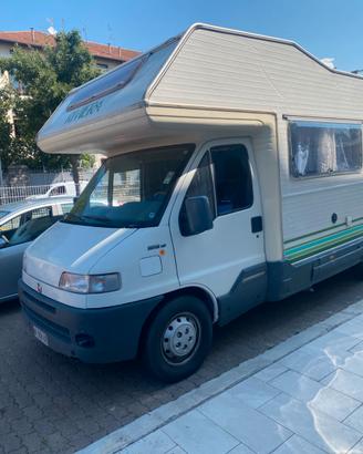 Camper mansardato Riviera Gt 7 posti
