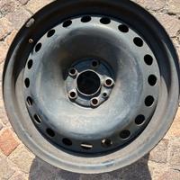 CERCHIONI IN FERRO DA. 16 per OPEL o compatibili