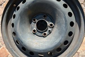 CERCHIONI IN FERRO DA. 16 per OPEL o compatibili