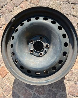CERCHIONI IN FERRO DA. 16 per OPEL o compatibili