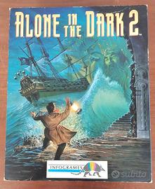 Videogioco 'Alone in the Dark 2" per PC - floppy