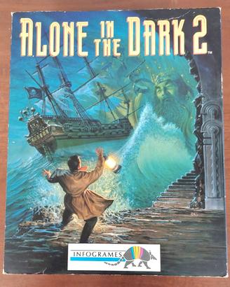 Videogioco 'Alone in the Dark 2" per PC - floppy