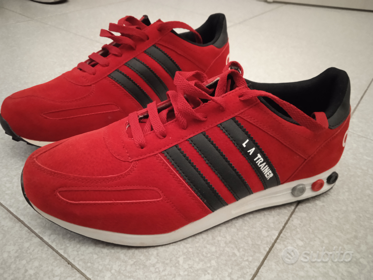 Adidas trainer uomo clearance rosse