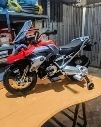 Moto BMW 12volt per bambini