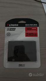 SSD Kingston A400 240 GB
