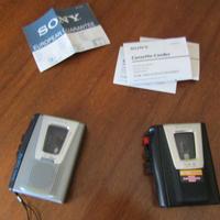Sony registratori a pila