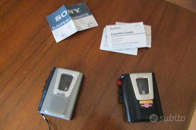 Sony registratori a pila