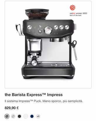 Macchina per caffe semi-professionale Sage