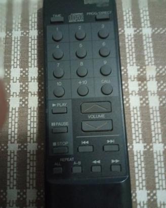 Telecomando x CD Denon 