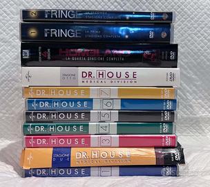 LOTTO 11 COFANETTI DVD  – DR. HOUSE, FRINGE ...