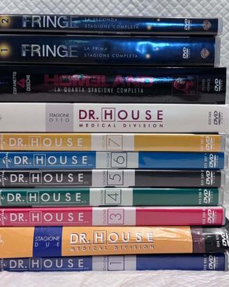 LOTTO 11 COFANETTI DVD  – DR. HOUSE, FRINGE ...