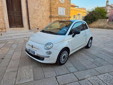 Fiat 500 Lounge 0.9 Twin Air 84 cavalli Anno 2011