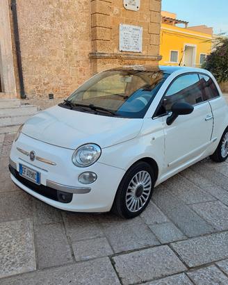 Fiat 500 Lounge 0.9 Twin Air 84 cavalli Anno 2011